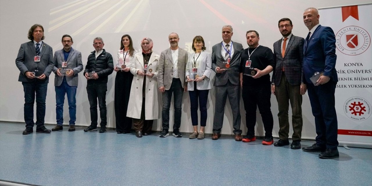 Konya'da ödüller sahiplerini buldu