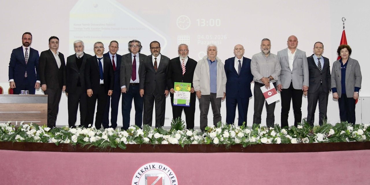 KTÜN'den 'Trafikte Güvenli Gelecek' etkinliği
