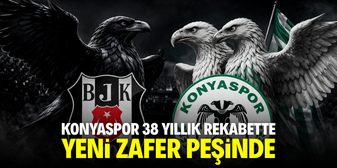 Konyaspor 38 yıllık rekabette yeni zafer peşinde