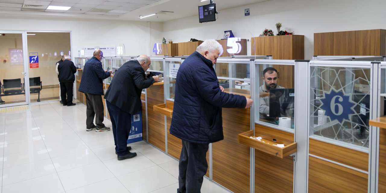 Selçuklu'dan emlak vergisi uyarısı