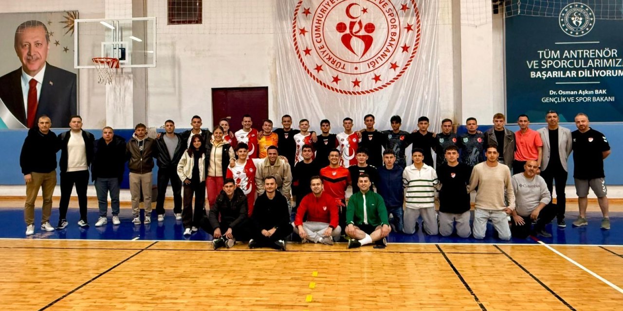 Konya’da 'Dostluk Turnuvası' başladı