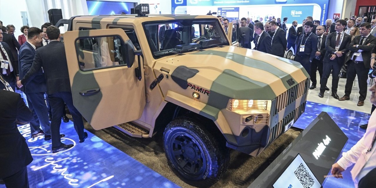 BMC'nin yeni aracı PAMİR 4x4 vitrine çıktı