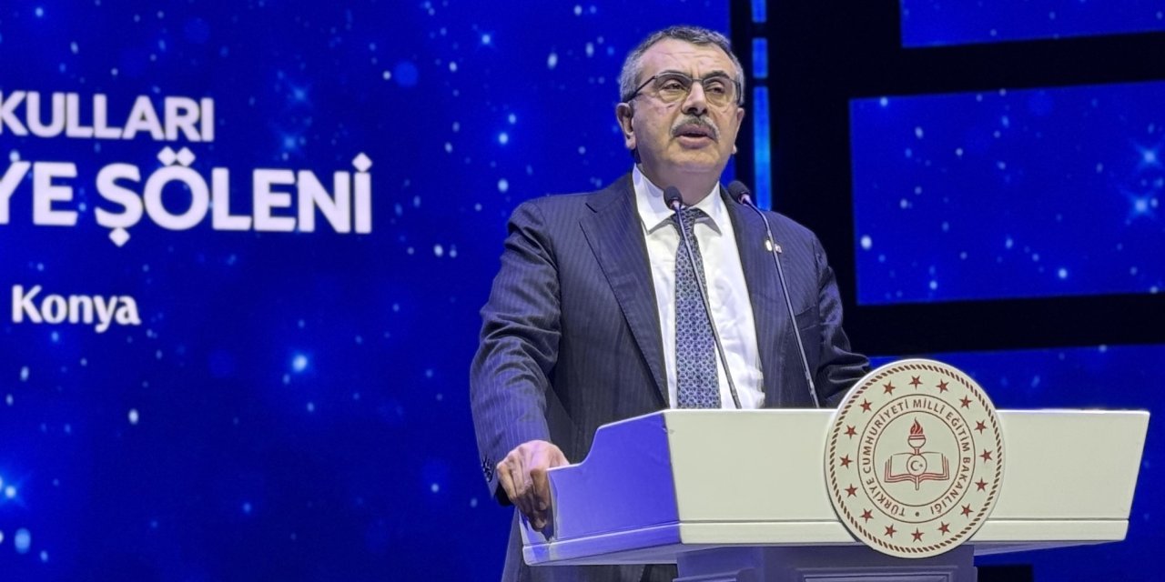 Bakan Tekin'dan Konya'da İHO'lara övgü
