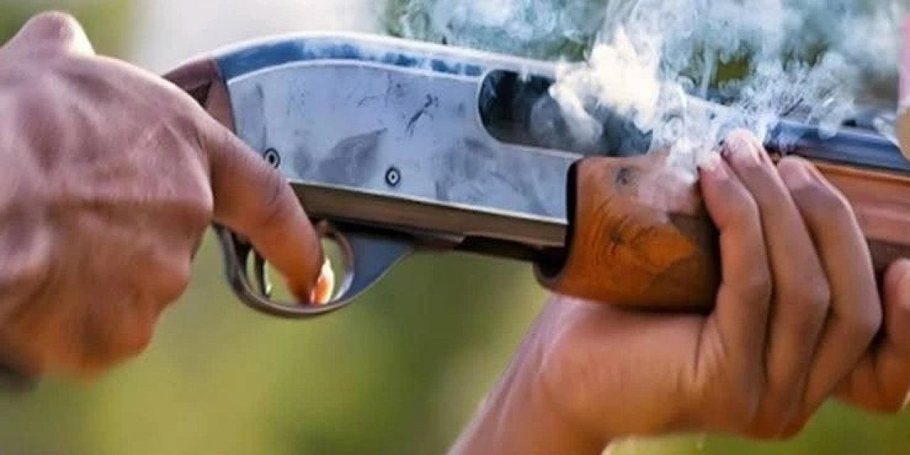 Konya'da tüfekle vurulan kişi yaralandı