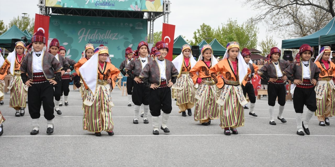 Konya'da Hıdırellez kutlandı