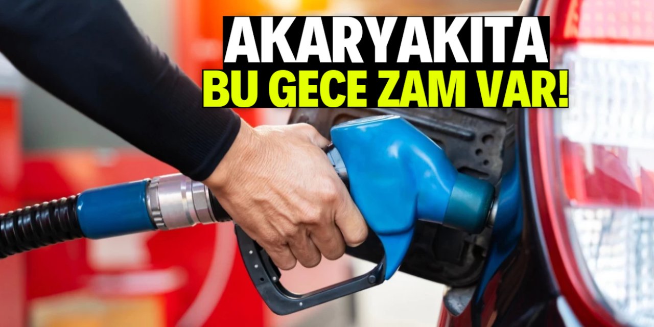 Akaryakıta bu gece zam geliyor! Yüzde 75 detayı