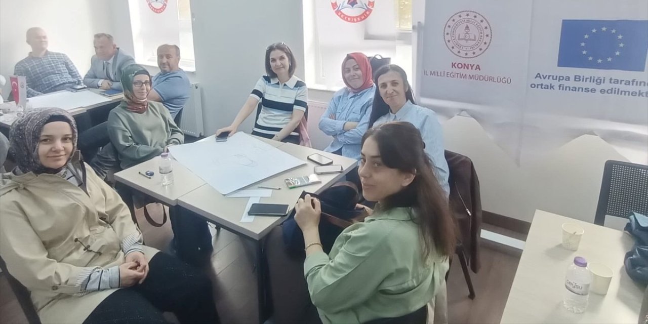Konya'da öğretmenlere uygulamalı eğitim
