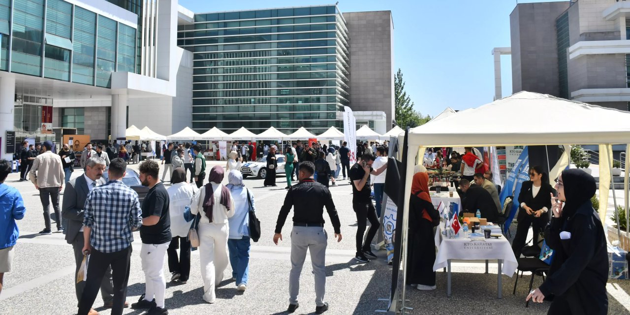 KTO Karatay 'Kariyer Fuarı'na hazır