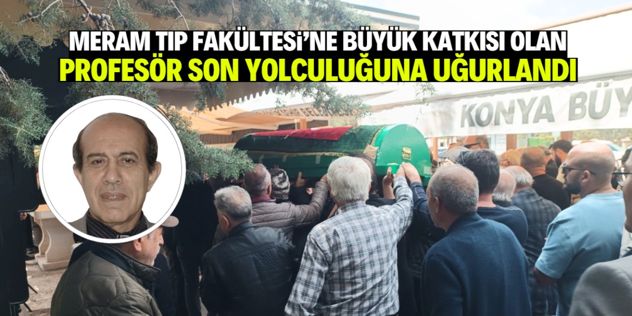 Prof. Dr. Mehmet Kılınç son yolculuğuna uğurlandı