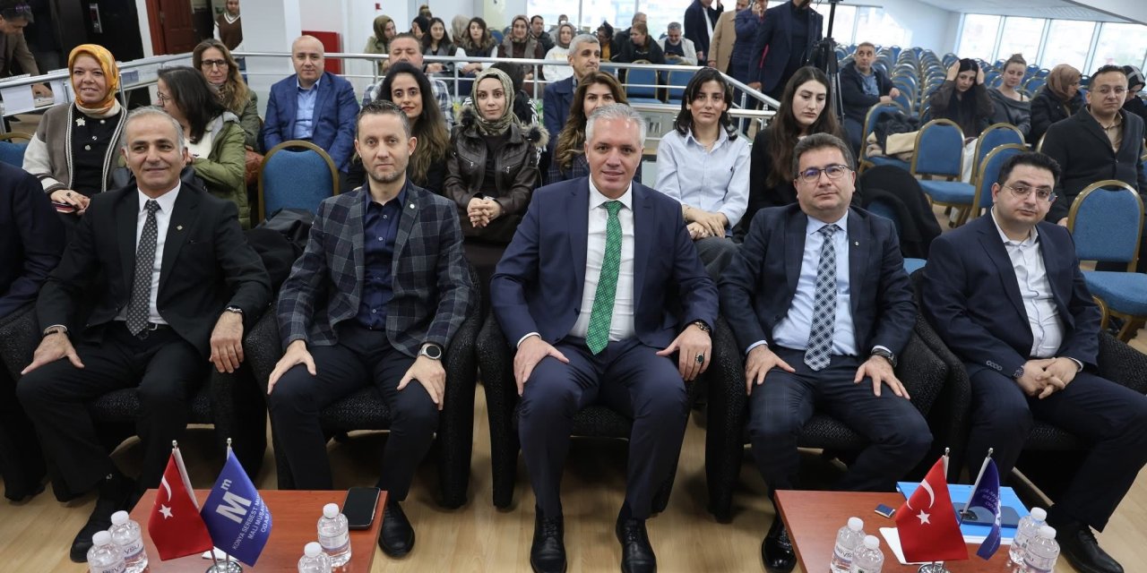Konya SMMMO’da 'Konkordato Süreçleri' anlatıldı
