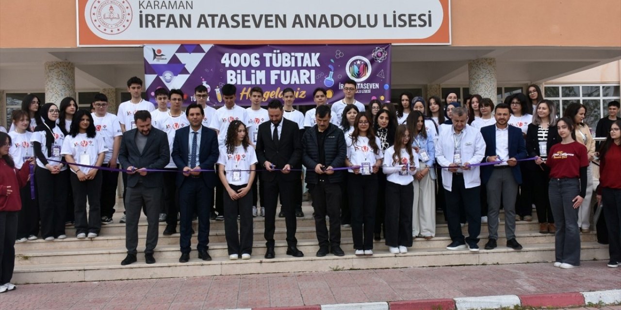 TÜBİTAK 4006 Bilim Fuarı Sergisi açıldı