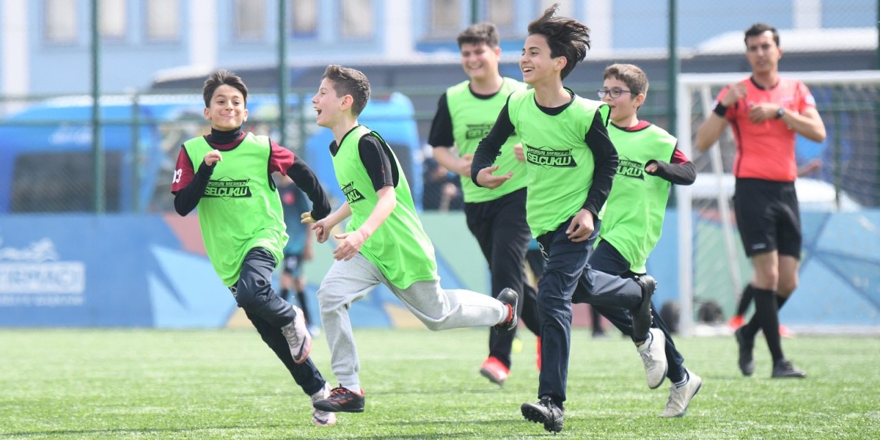 Konya'da futbol turnuvası başvuruları başladı