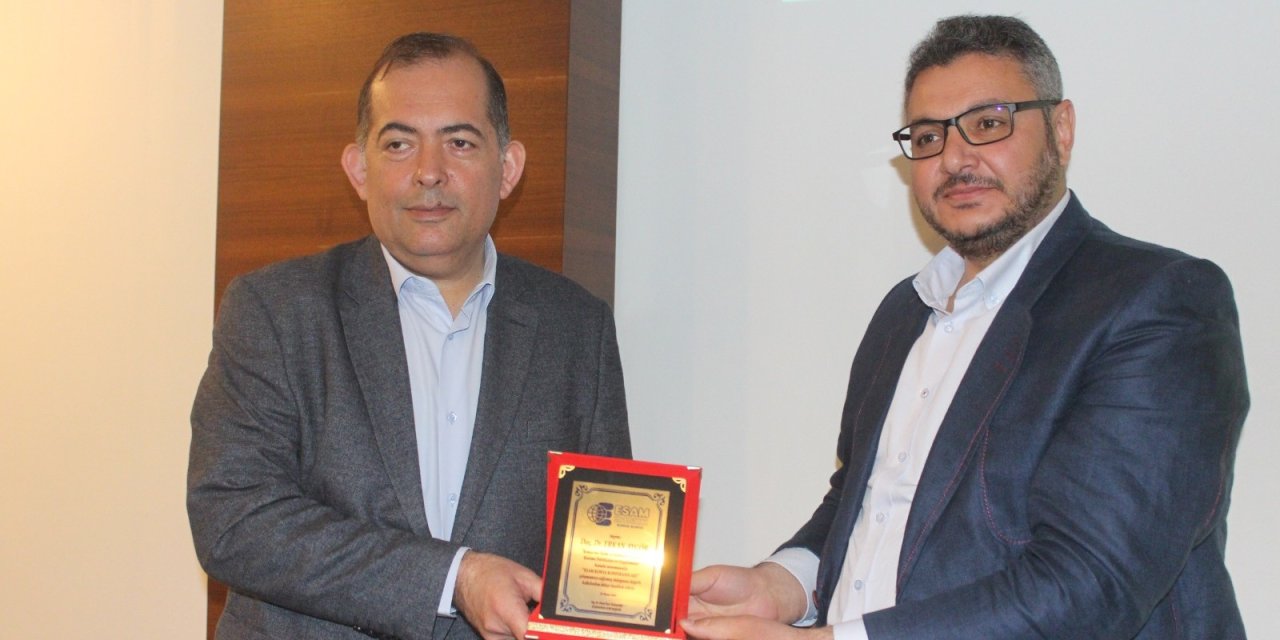 ESAM’dan 'Medeniyet Hafızası Konya' Paneli
