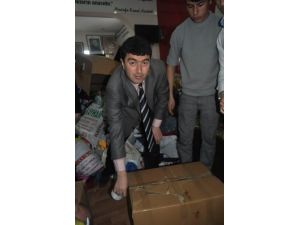 Ülkü Ocakları’ndan Suriyeli Türkmenlere Yardım