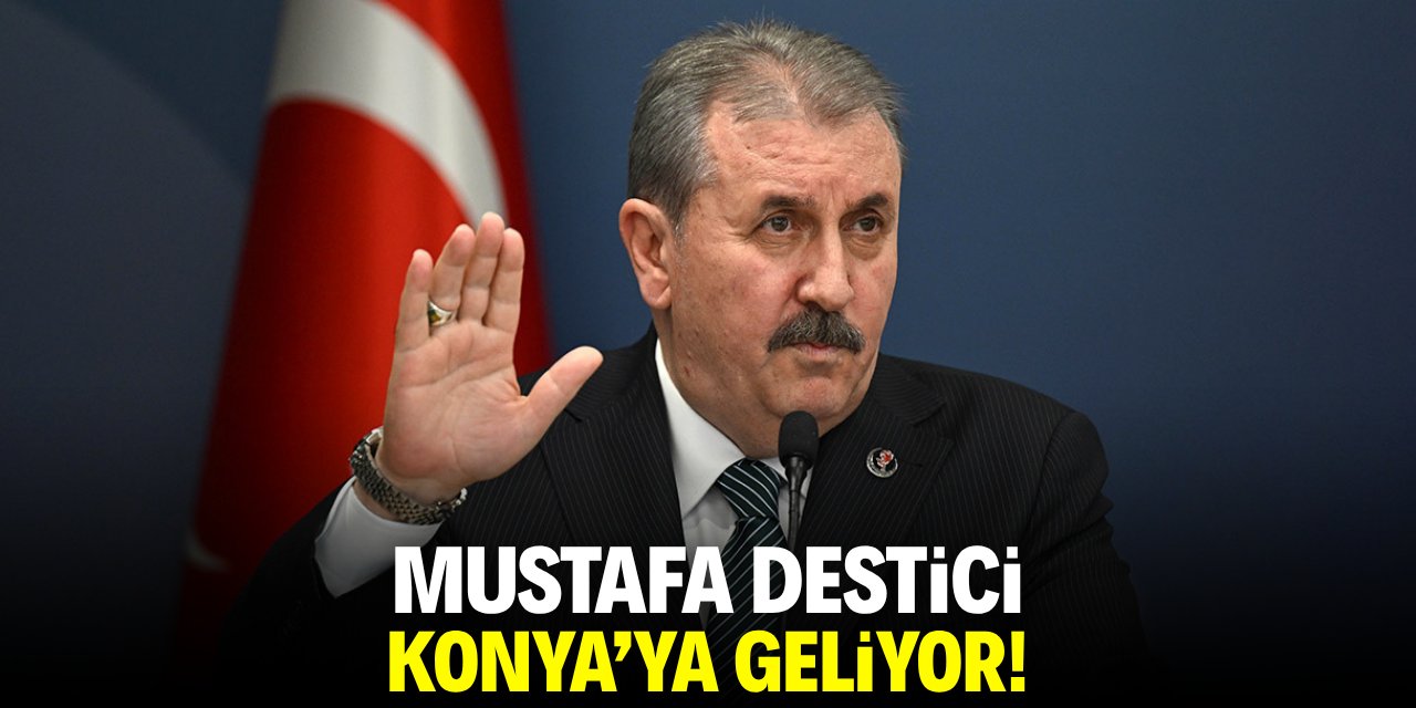 Büyük Birlik Partisi Konya’da kongreye gidiyor