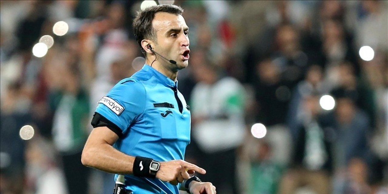 Konyaspor-Fenerbahçe maçının hakemi açıklandı