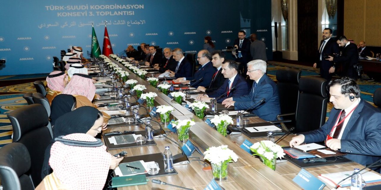 MSB'den Türk-Suudi Koordinasyon Konseyi toplantısına ilişkin paylaşım