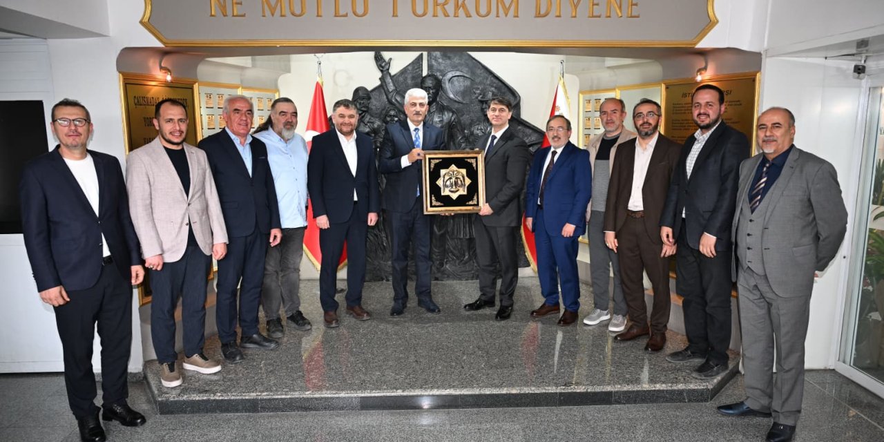 Konya Gazeteciler Cemiyeti, Emniyet Müdürü Koç’u ziyaret etti
