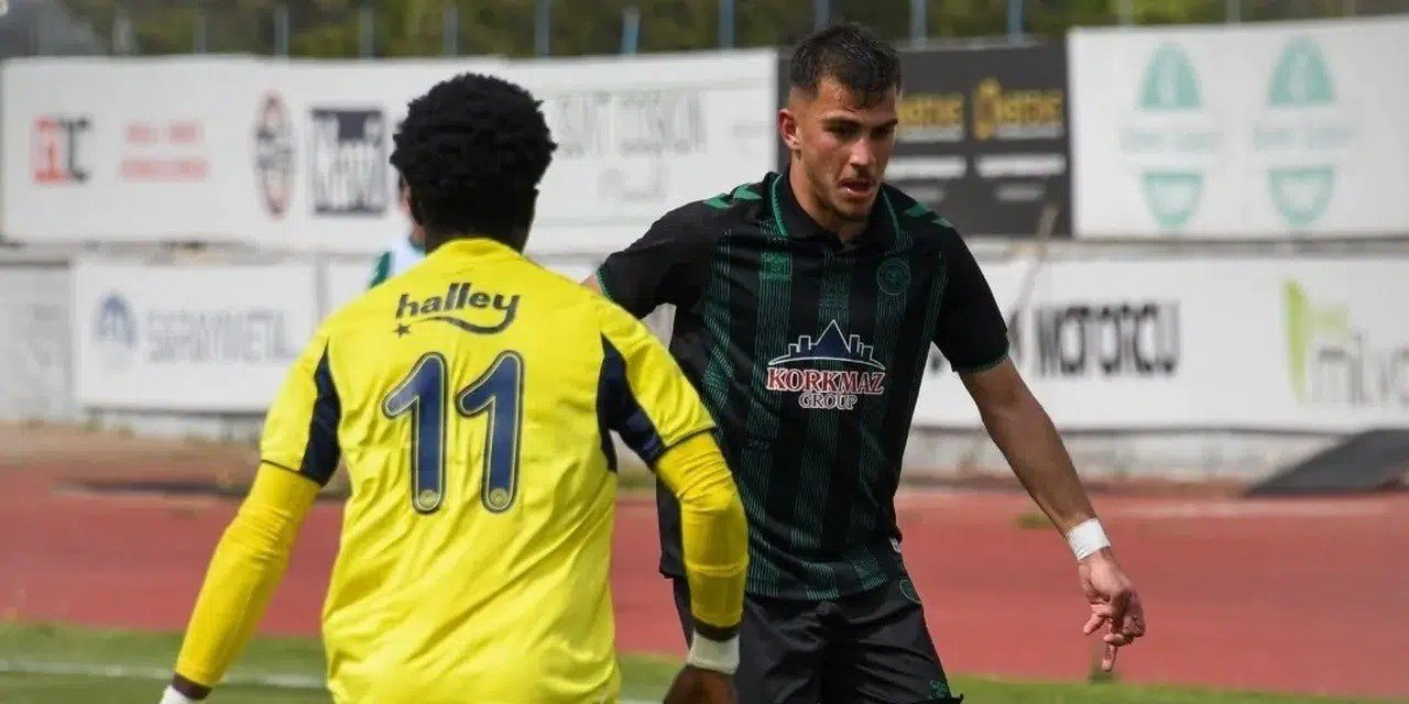 Tümosan Konyaspor U19 takımı Fenerbahçe’yi mağlup etti