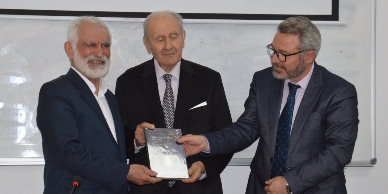 Prof. Dr. Arabacı: Osmanlı’yı Konya kurdu