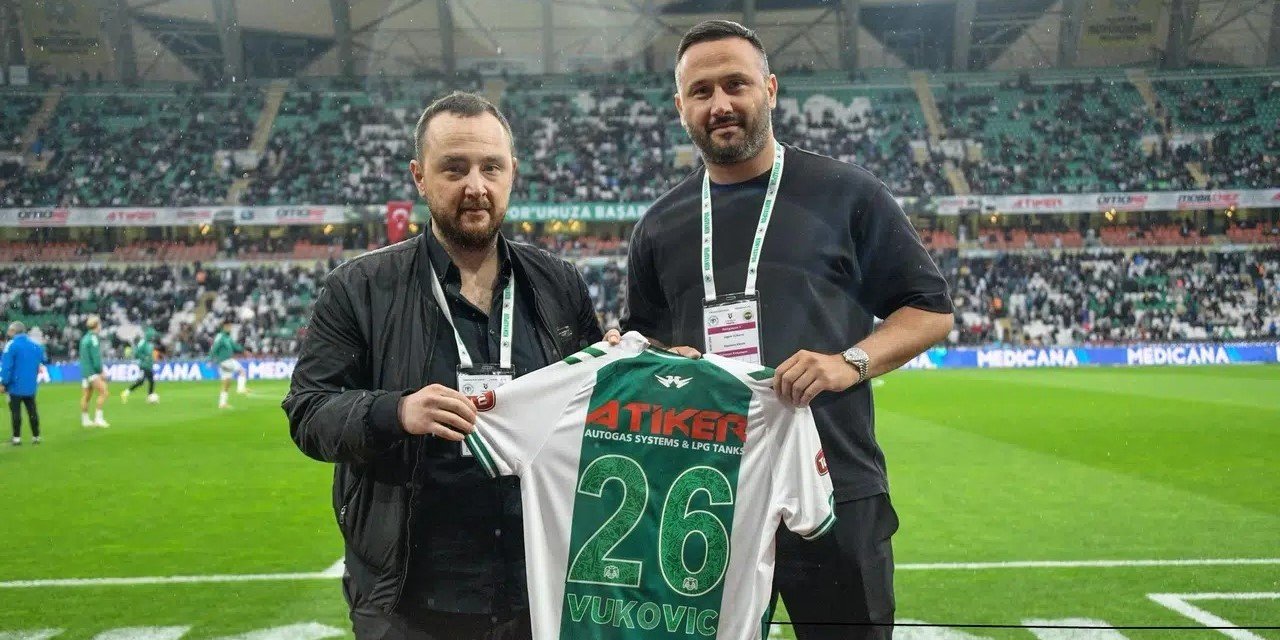 Jagos Vukovic yıllar sonra Konya’da