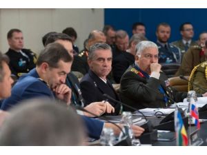 Orgeneral Özel, Nato Toplantısında
