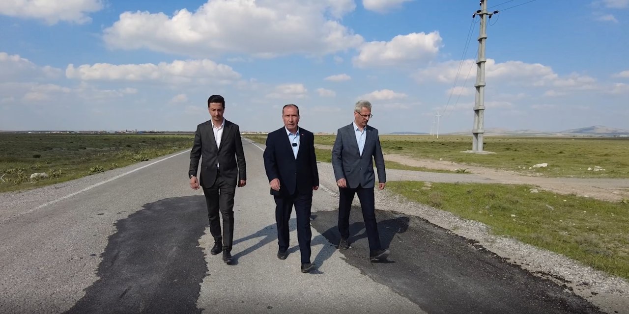 Aydın, Çumra'da çalışmaları inceledi