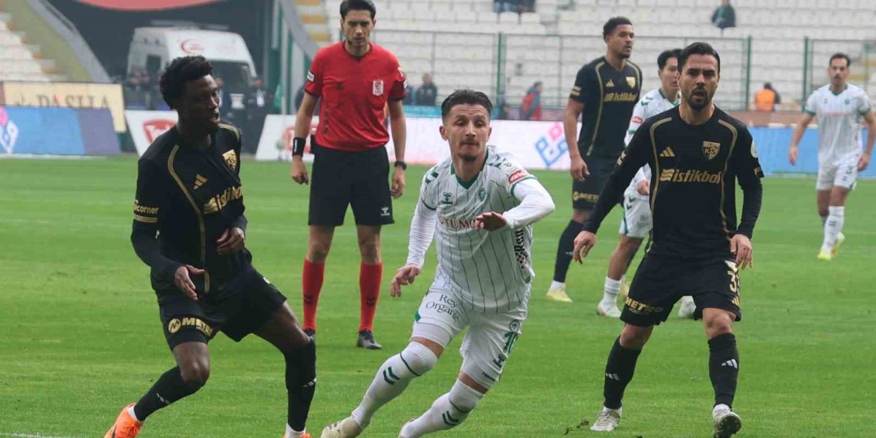 Konyaspor'un son maçı 17 Mayıs'ta