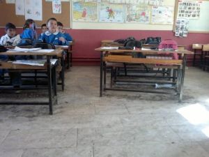 Temizlik Yapılmayan, Kalorifer Yanmayan Okulda Salgın Hastalık Korkusu