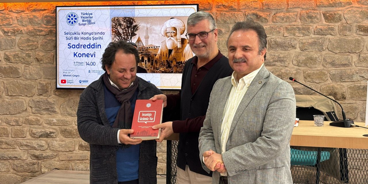 TYB'de Sadreddin Konevî anlatıldı