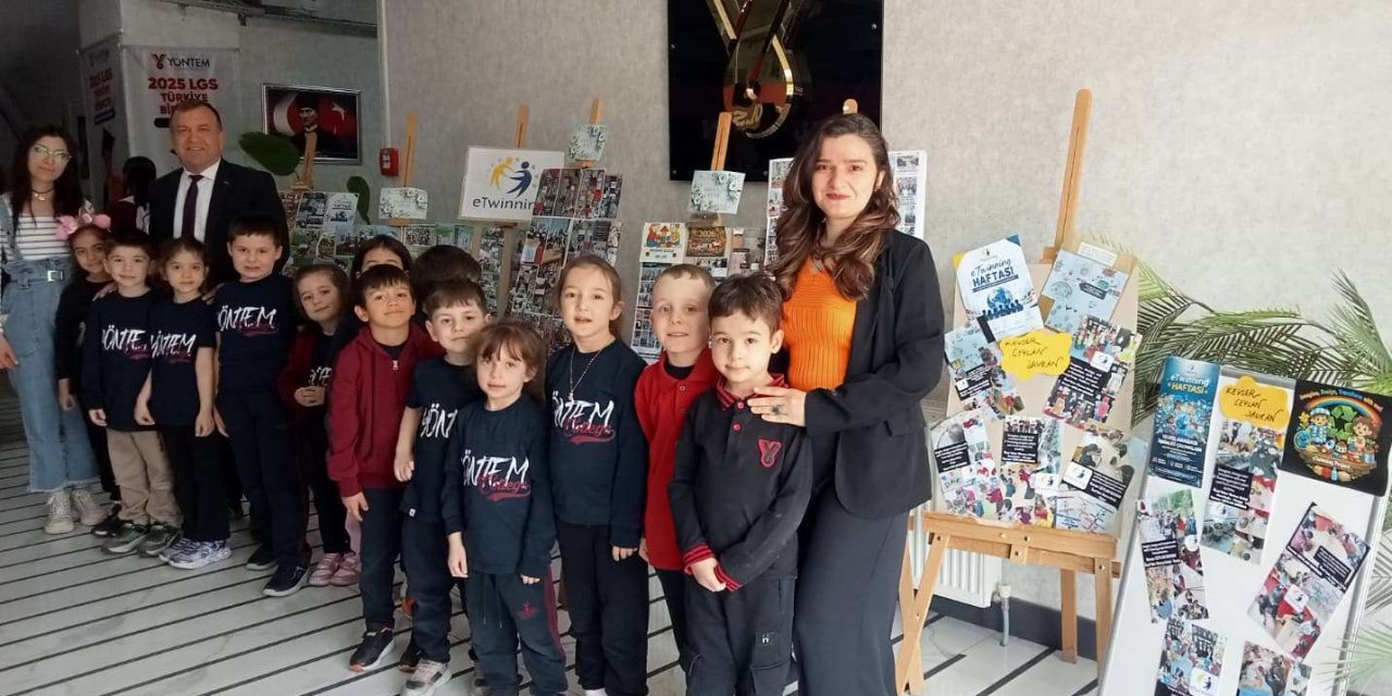 Yöntem Koleji’nden uluslararası proje sergisi