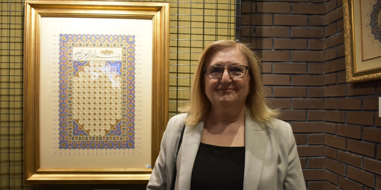 Öz ve öğrencilerinin sergisine ilgi büyük