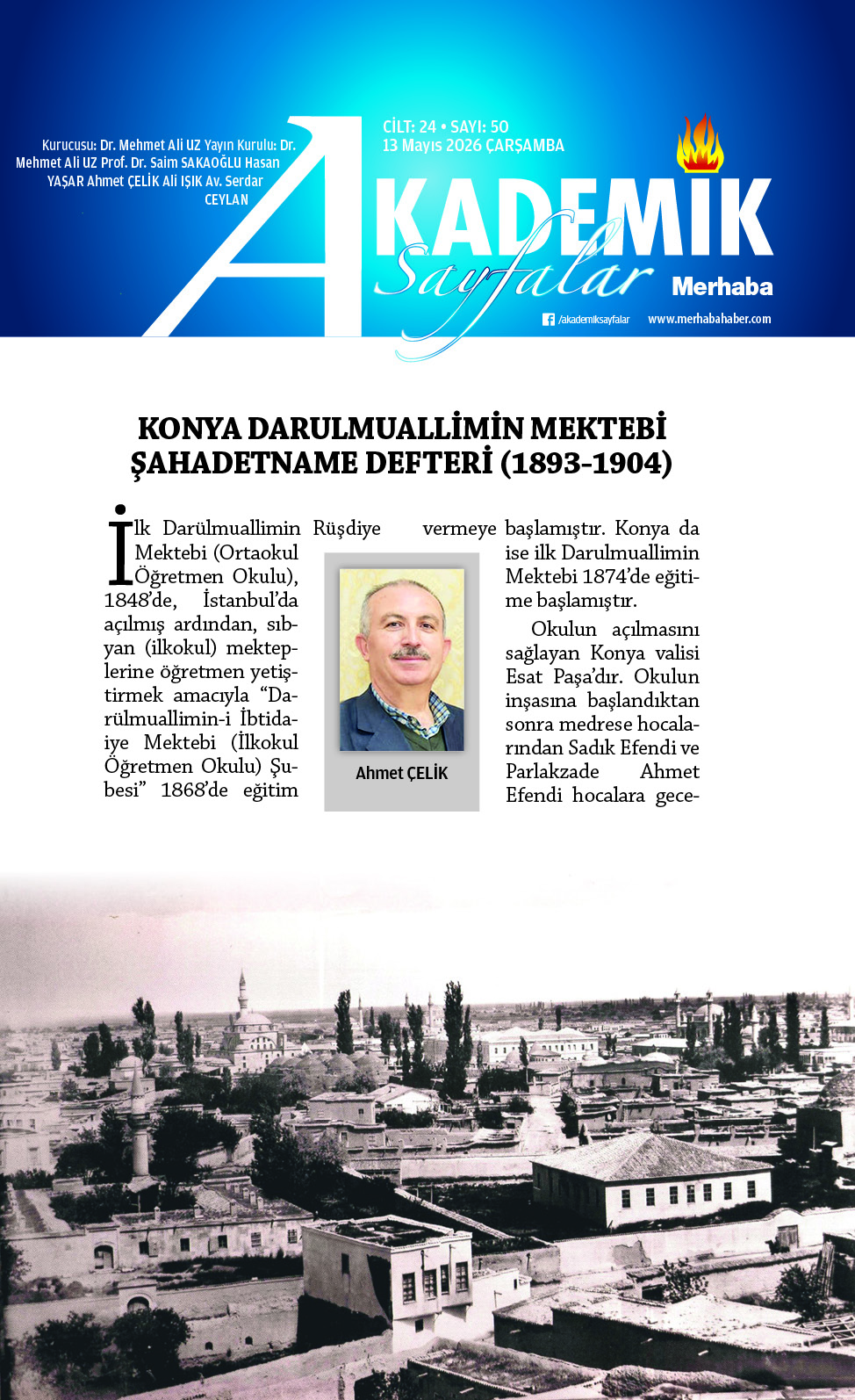 Cilt24, Sayı 50, 13 Mayıs 2026