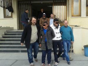 Motosiklet Hırsızları Suçüstü Yakalandı