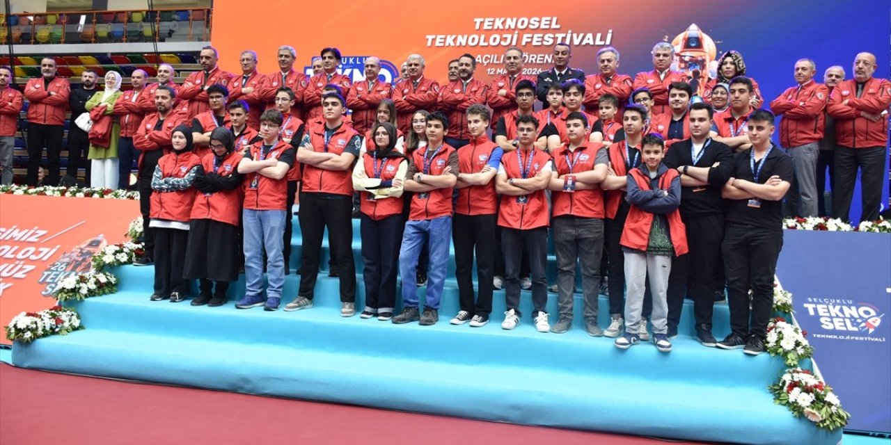 Konya'da Teknoloji Festivali başladı
