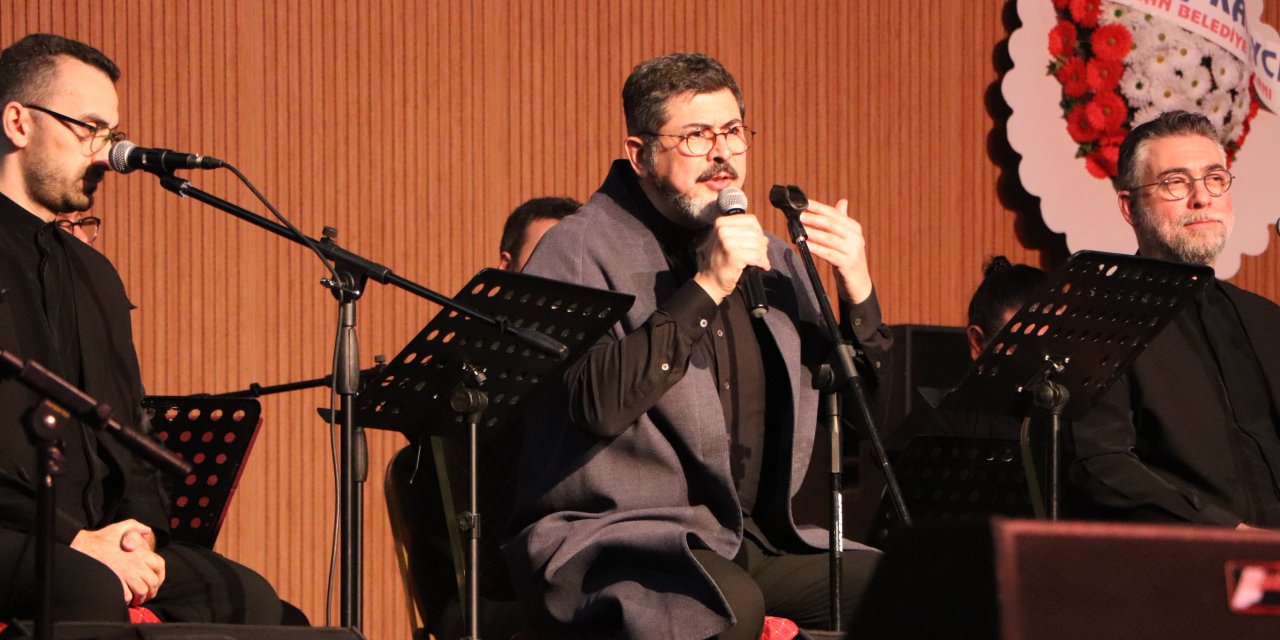 Karaman'da 'Meydan Meşkleri' etkinliği düzenlendi