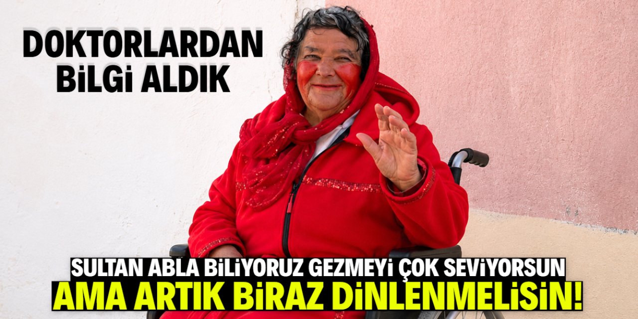 Konyalı doktorlar Kırmızılı Kadını uyardı: Sultan abla artık bunu yapma!