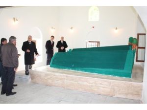 Geyikli Baba Türbe Ve Camii Restorasyonu Tamamlandı