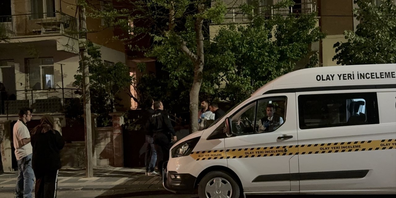 Karaman'da bıçaklı kavgada 1 kişi yaralandı