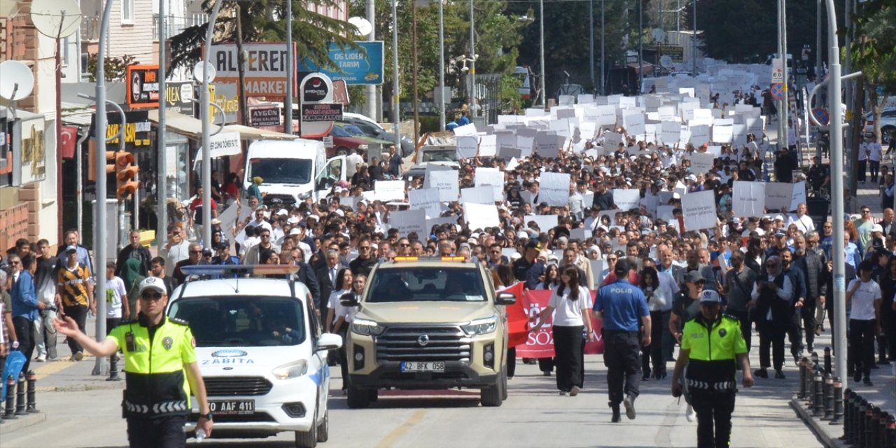 Karaman'da 749. Türk Dil Bayramı ve Yunus Emre'yi Anma Etkinlikleri sürüyor
