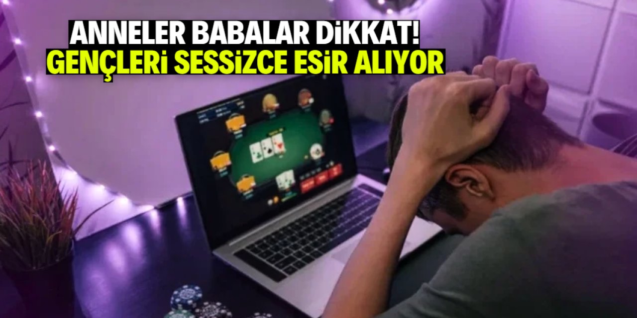 Kolay para hayali sanal kumarın pençesine itiyor!
