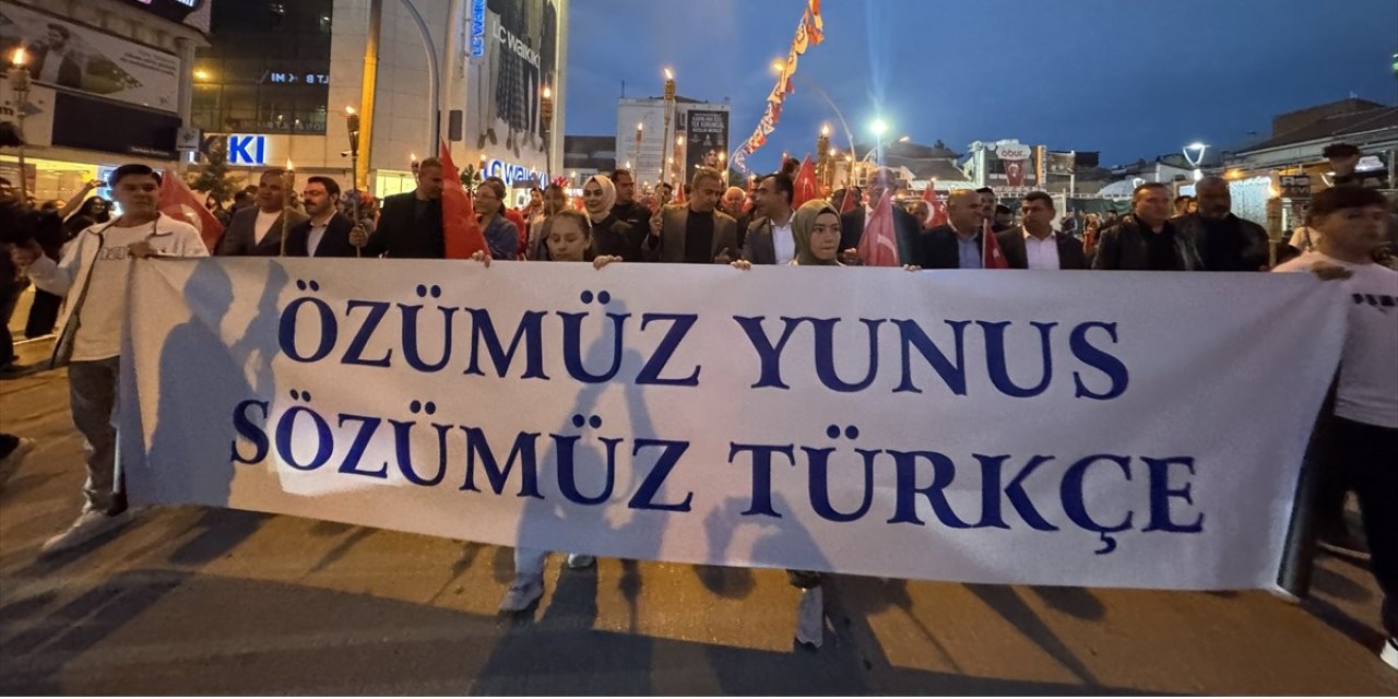 Karaman'da 749. Türk Dil Bayramı sona erdi