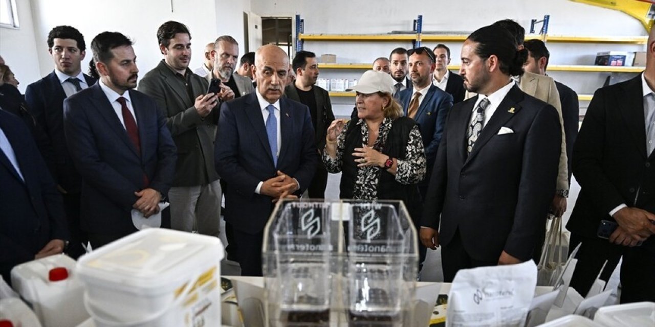 Tarımda su verimliliğini artıracak yerli tesis açıldı