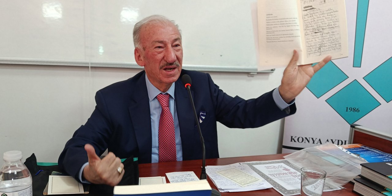 Keten, Konya'da anılarını ve deneyimlerini anlattı