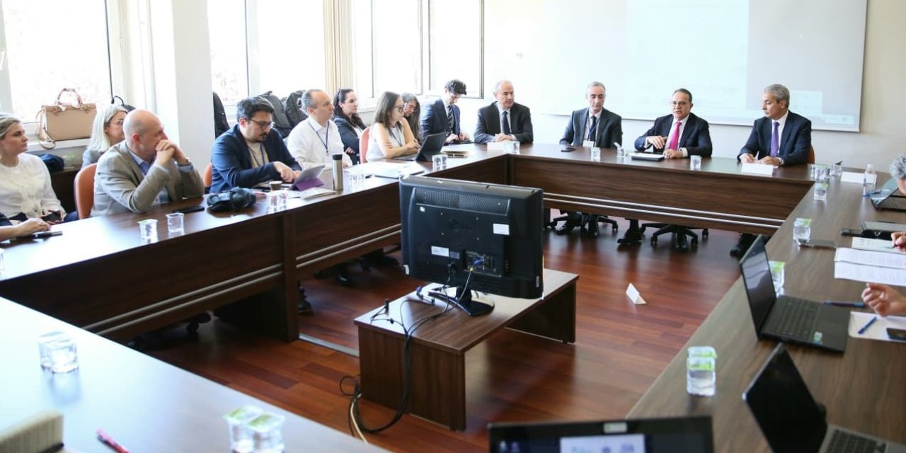 NEÜ koordinasyonunda 'üniversite çalıştayı' yapıldı