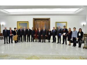 Cumhurbaşkanı Gül, Unesco Heyetini Kabul Etti