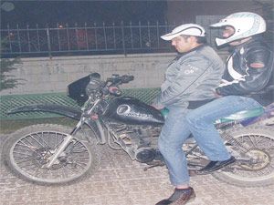 Motorlu kapkaççılar yakalandı