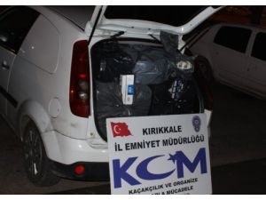 6 Bin Paket Kaçak Sigara Ele Geçirildi