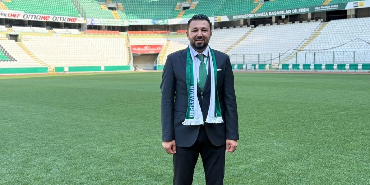 Şehir Konyaspor bayraklarıyla süslenecek