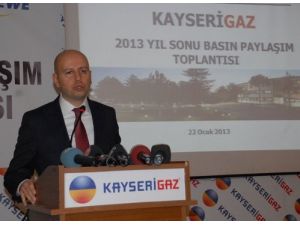 Kayserigaz Genel Müdürü Bora: Doğalgaz Kullanımı Zorunlu Hale Getirilmeli